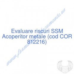 Acoperitor metale (cod COR...