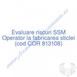 Operator la fabricarea...