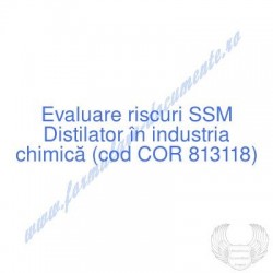 Distilator în industria...