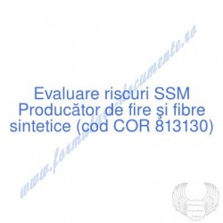 Producător de fire şi fibre...