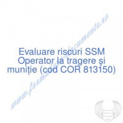 Operator la tragere şi...