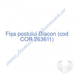 Diacon (cod COR 263611) -...