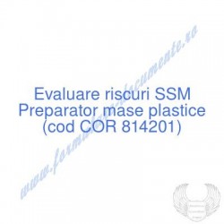 Preparator mase plastice...