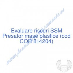 Presator mase plastice (cod...