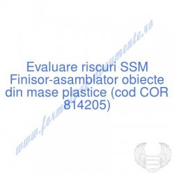 Finisor-asamblator obiecte...