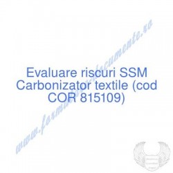 Carbonizator textile (cod...