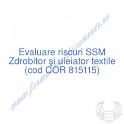 Zdrobitor şi uleiator...