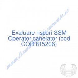 Operator canelator (cod COR...