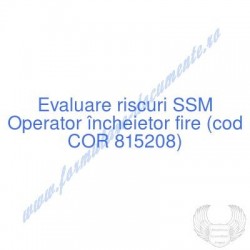 Operator încheietor fire...