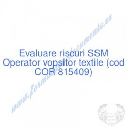 Operator vopsitor textile...