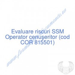 Operator cenuşeritor (cod...