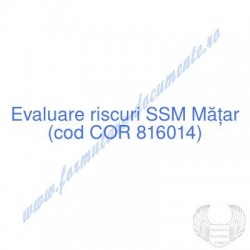 Măţar (cod COR 816014) -...