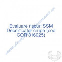 Decorticator crupe (cod COR...