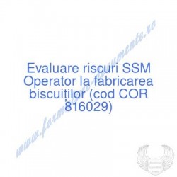 Operator la fabricarea...