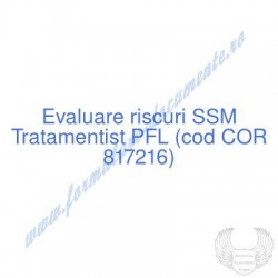 Tratamentist PFL (cod COR...