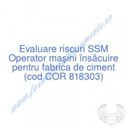 Operator maşini însăcuire...