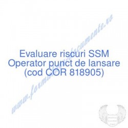 Operator punct de lansare...