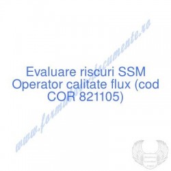 Operator calitate flux (cod...