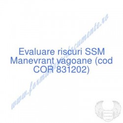 Manevrant vagoane (cod COR...