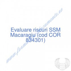 Macaragiu (cod COR 834301)...