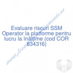 Operator la platforme...