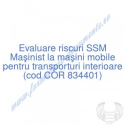 Maşinist la maşini mobile...