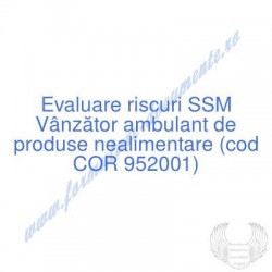 Vânzător ambulant de...