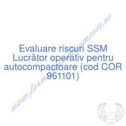 Lucrător operativ pentru...