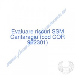 Cantaragiu (cod COR 962301)...