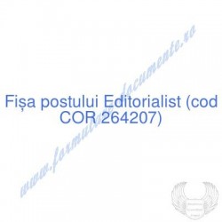 Editorialist (cod COR...