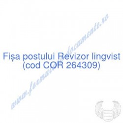 Revizor lingvist (cod COR...