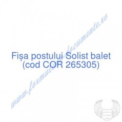 Solist balet (cod COR...