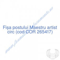 Maestru artist circ (cod...