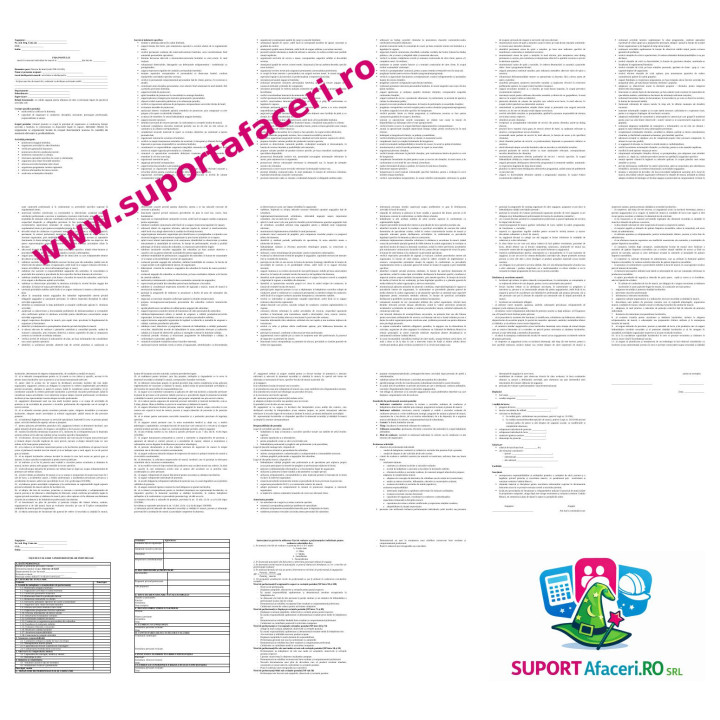 Fișa postului Director de hotel – model editabil DOC