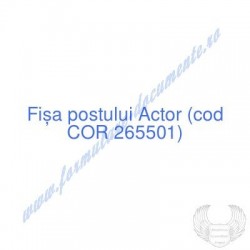 Actor (cod COR 265501) -...