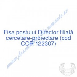 Director filială...