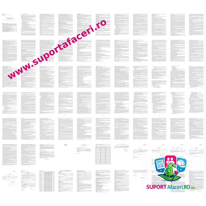 Regulament intern Activităţi ale gospodăriilor private de producere de bunuri destinate consumului propriu cod CAEN 9810