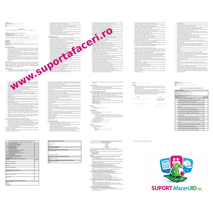 Fișa postului Specialist arii protejate – model editabil DOC