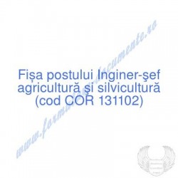 Inginer-şef agricultură şi...