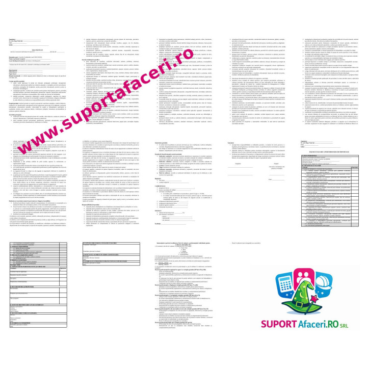 Fișa postului Consilier învățământ – model editabil DOC