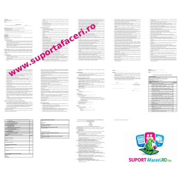 Fișa postului Administrator societate comercială – model editabil DOC