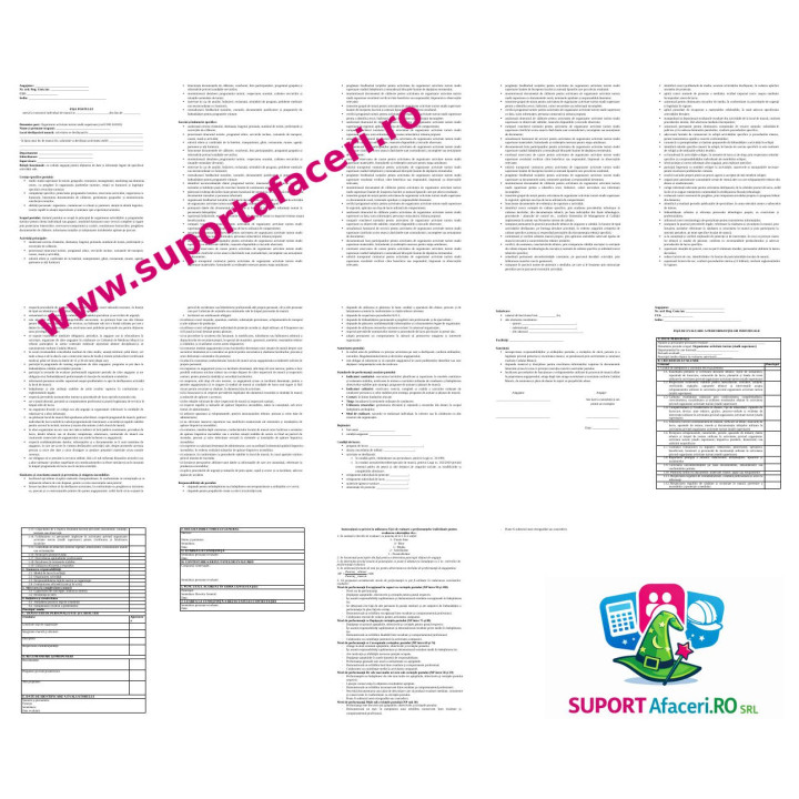 Fișa postului Organizator activitate turism (studii superioare) – model editabil DOC