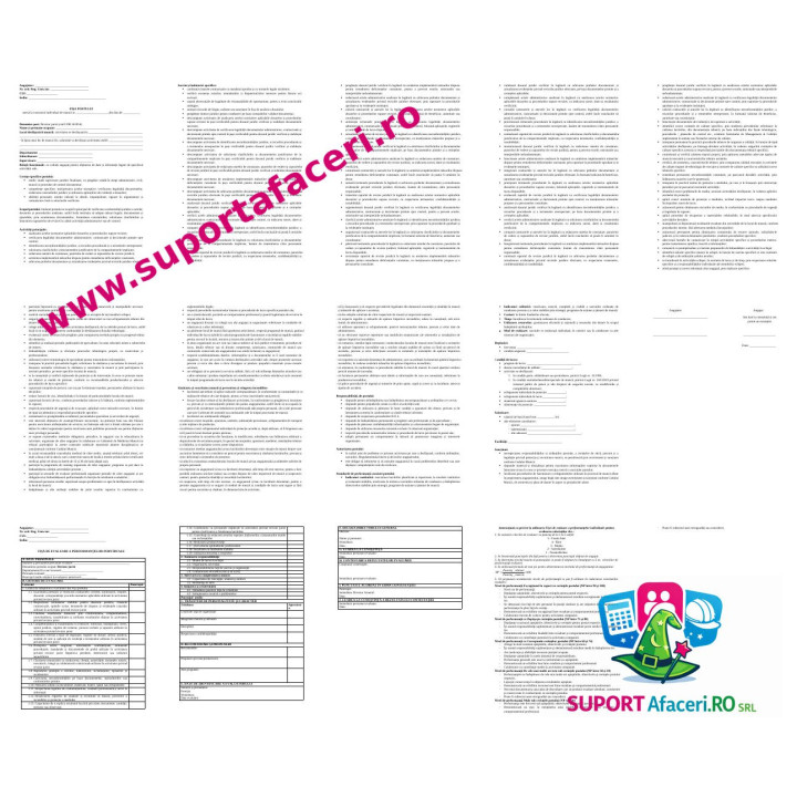 Fișa postului Revizor jurist – model editabil DOC