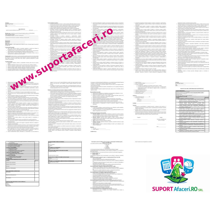 Fișa postului Asistent de cercetare în domeniul științelor juridice – model editabil DOC
