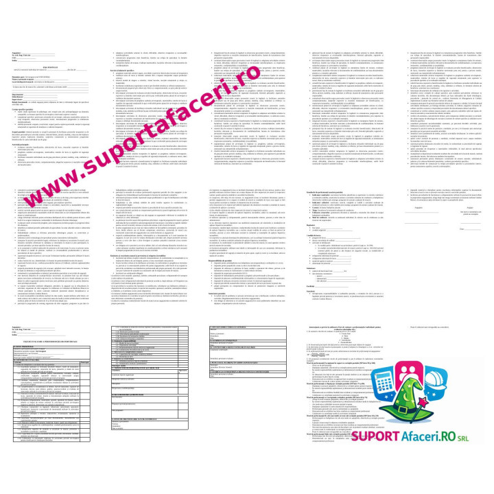 Fișa postului Art-terapeut – model editabil DOC