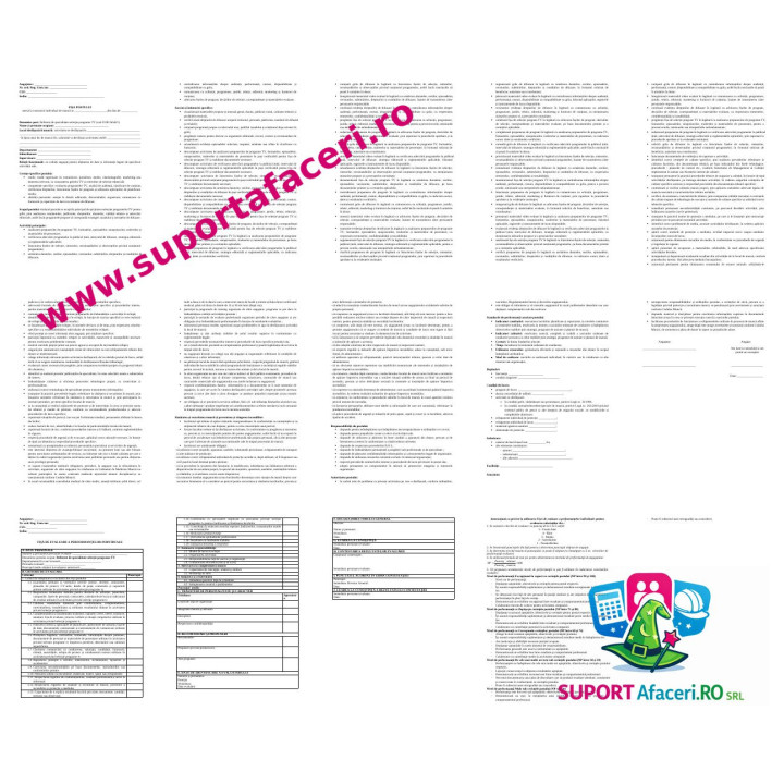 Fișa postului Referent de specialitate selecție programe tv – model editabil DOC