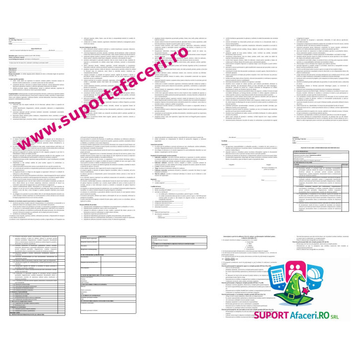 Fișa postului Statistician medical – model editabil DOC