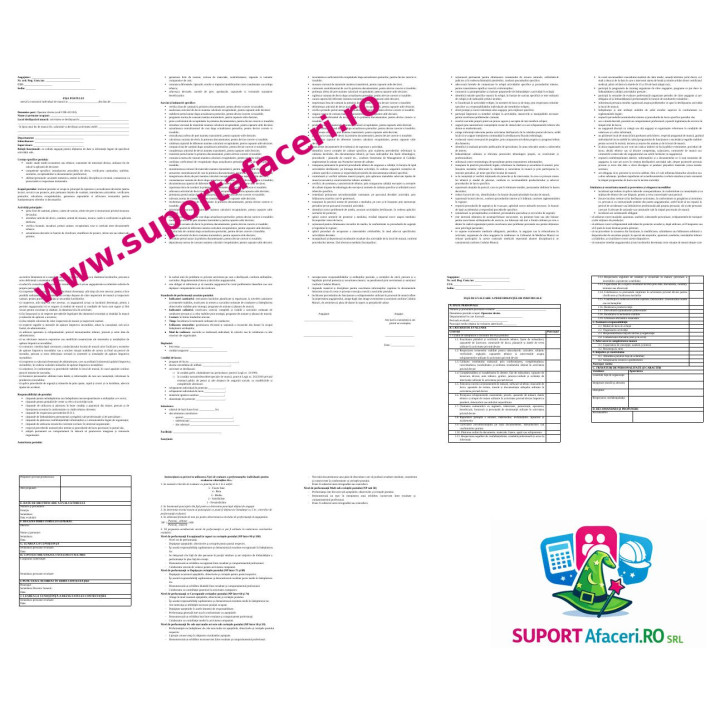 Fișa postului Operator devize – model editabil DOC