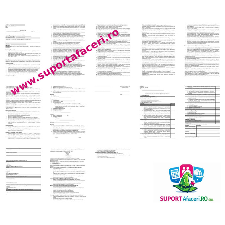 Fișa postului Mecanic operator – model editabil DOC