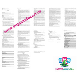 Fișa postului Subinginer silvic – model editabil DOC